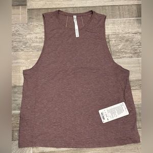 NWT Lululemon Box it out tank - size 12
